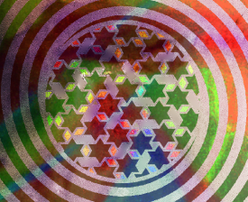 Rainbow Aperiodic Pattern 10-'21