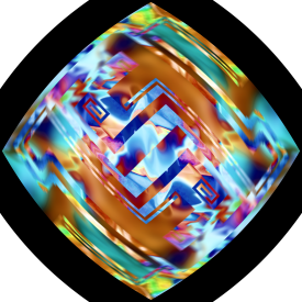 Fish Eye Effect Pattern '22