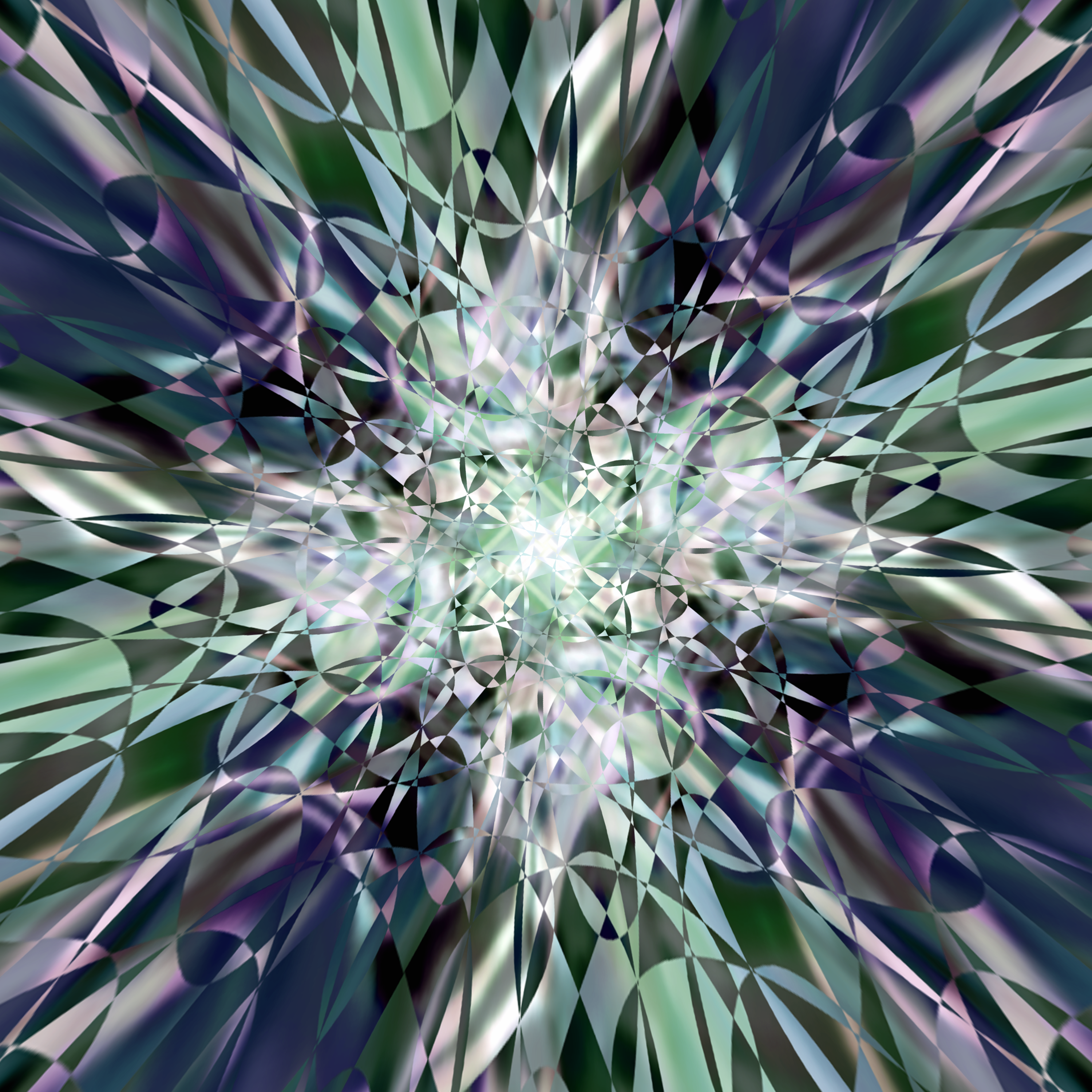 Crystalline Enigma Pattern '26