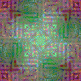 Color And Rotation Pattern '23
