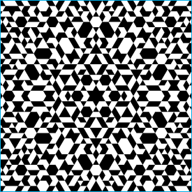 Op Star Aperiodic Pattern 11-'23