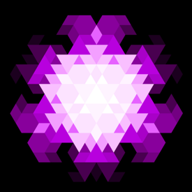 Purple Radiance Pattern '22