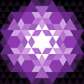 Purple Radiance Pattern '21