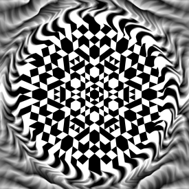 Black and White Pattern '23 