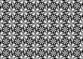 Slopes Illusion Pattern '22 