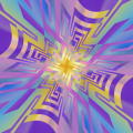 Color Rotational Symmetry Pattern '25