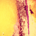 Pink and Yellow Abstract 2-'22