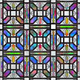 Color and Shape Medley Pattern '25