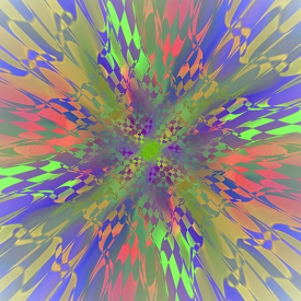 Color Symmetry Pattern 2-'25