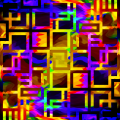 Double Rainbow 180 Rotation Pattern 2-'22