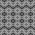 Black and White Geometric Design 2-'22 