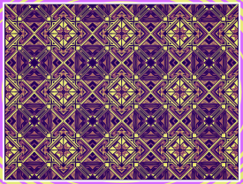 Purple and Yellow Pattern 2-'22