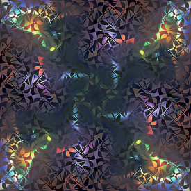 Rotational Symmetry Pattern 2-'24