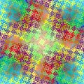 Color Symmetry Pattern 3-'25
