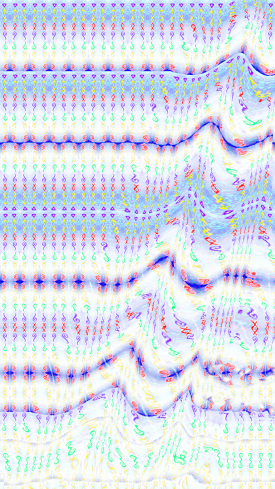 Astro Curiosity Waves Pattern '24 