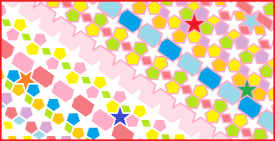 Starry Pattern Wallpaper 4-12-'21