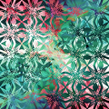 Red and Green Pattern '23