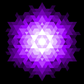 Purple Radiance Pattern '24