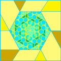 Hexagonal Aperiodic Pattern 4-'21