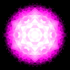 Radiant Violet Tessellation '23
