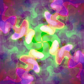 Pixel of No Return Symmetry Pattern '24 