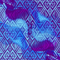 Blue and Purple Pattern 7-'21