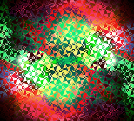 Color Geometric Rotation Pattern 7-'23