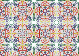 Pipe Cleaner Scanner Art Pattern '7-'22