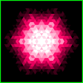 Pink Stars Pattern 7-'23