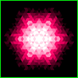 Pink Stars Pattern 7-'23