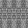 Grey Symmetry Pattern 8-'22