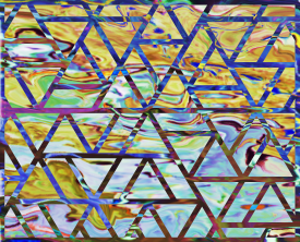 Triangles With Trapezoid Gaps Pattern '22