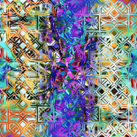 Color Symmetry Pattern 9-'23