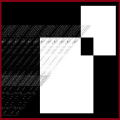 Accented Black Pixel  '14