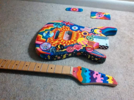 Guitar art