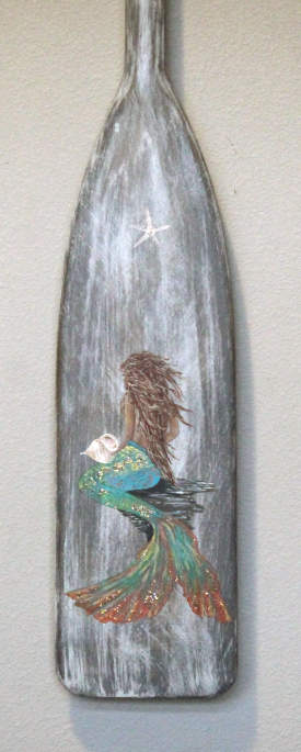 Mermaid oar