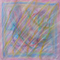 P18 Abstract Pastel Drawing