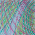 P26 Abstract Pastel Drawing