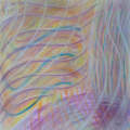 P29 Abstract Pastel Drawing
