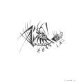 Procession Abstract Tribal Drawing