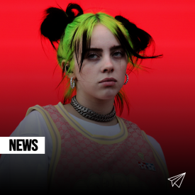 Daily Mumble Magazine Billie Eilish News Image