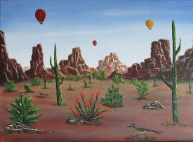 Desert Balloons