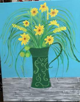Flowing Flowers