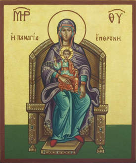 Mother Enthroned
