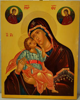 Mother of God of Mount Athos, Sweet Kissing
