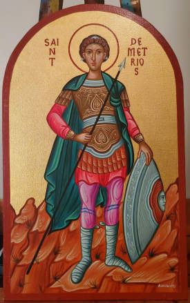 St. Demetrios of Thessaloniki