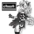 the game called chest as a human