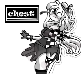 the game called chest as a human