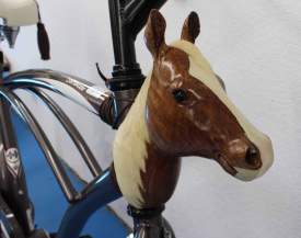 Horse Head For Bicycle