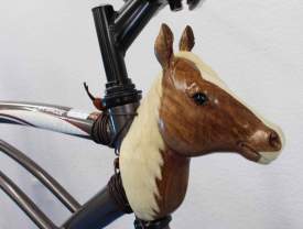 Horse Head For Bicycle